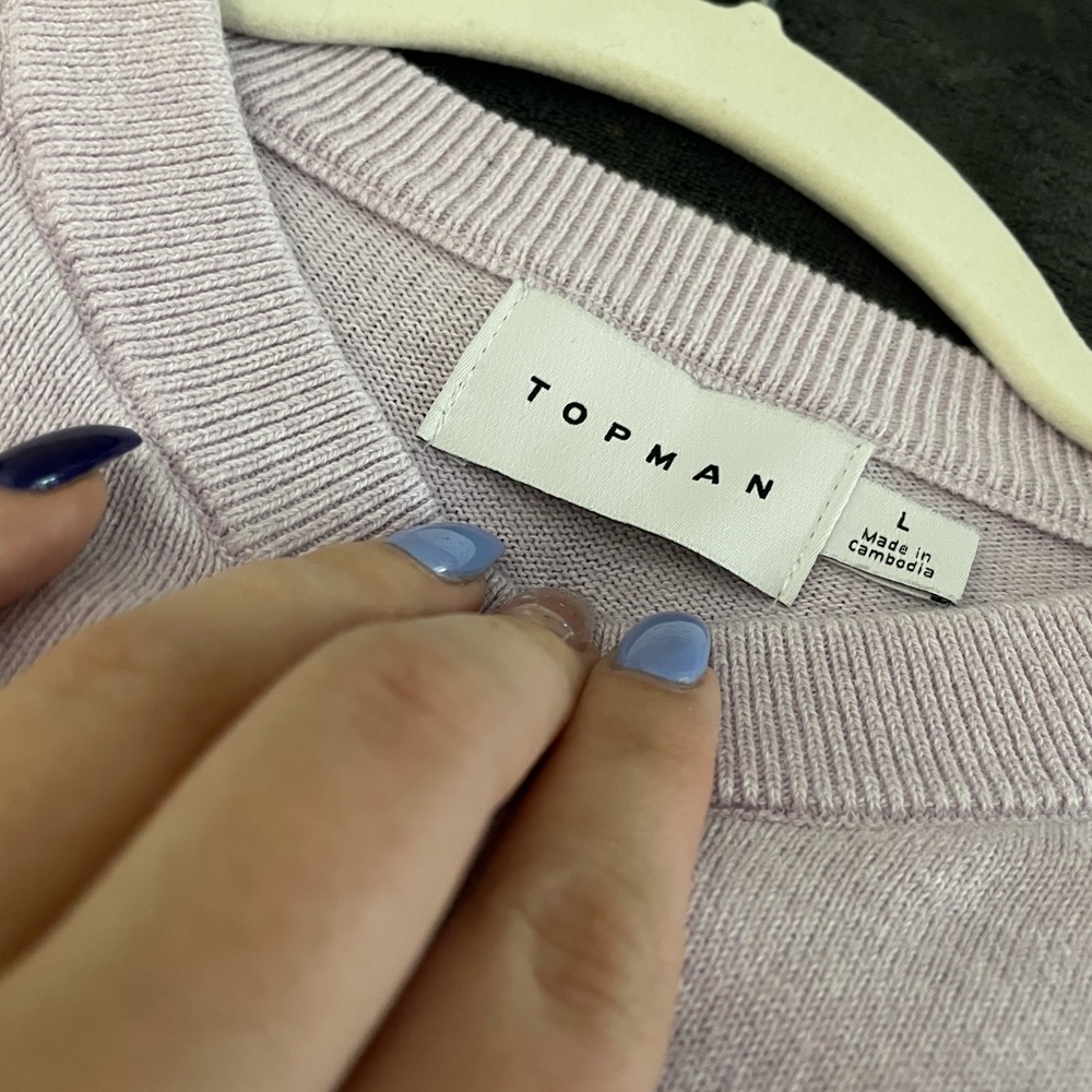 Top man sweater